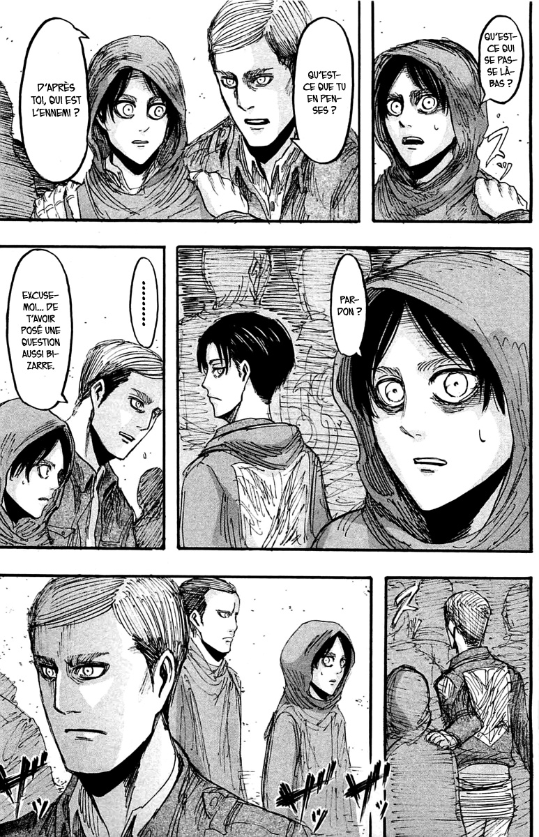 Read Shingeki no Kyojin (fr) Manga Online