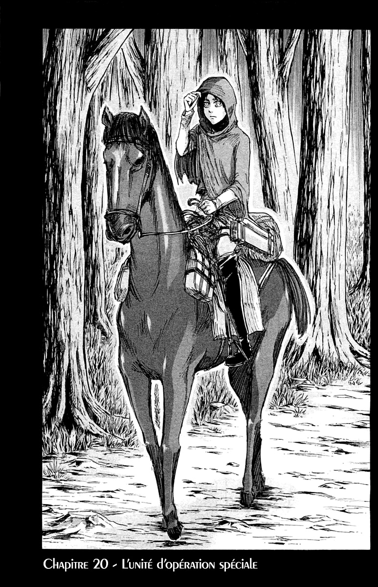 Read Shingeki no Kyojin (fr) Manga Online