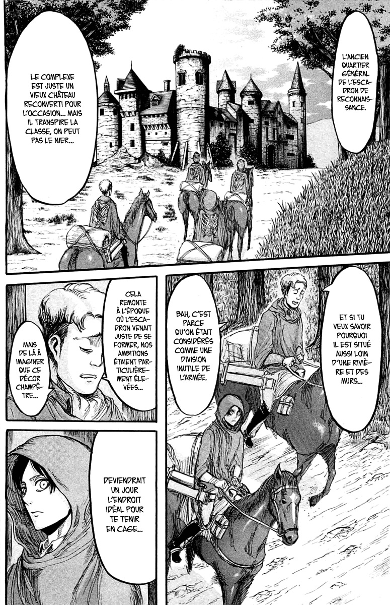 Read Shingeki no Kyojin (fr) Manga Online