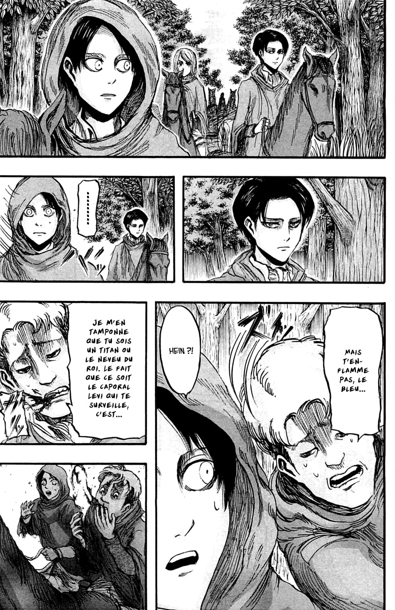 Read Shingeki no Kyojin (fr) Manga Online