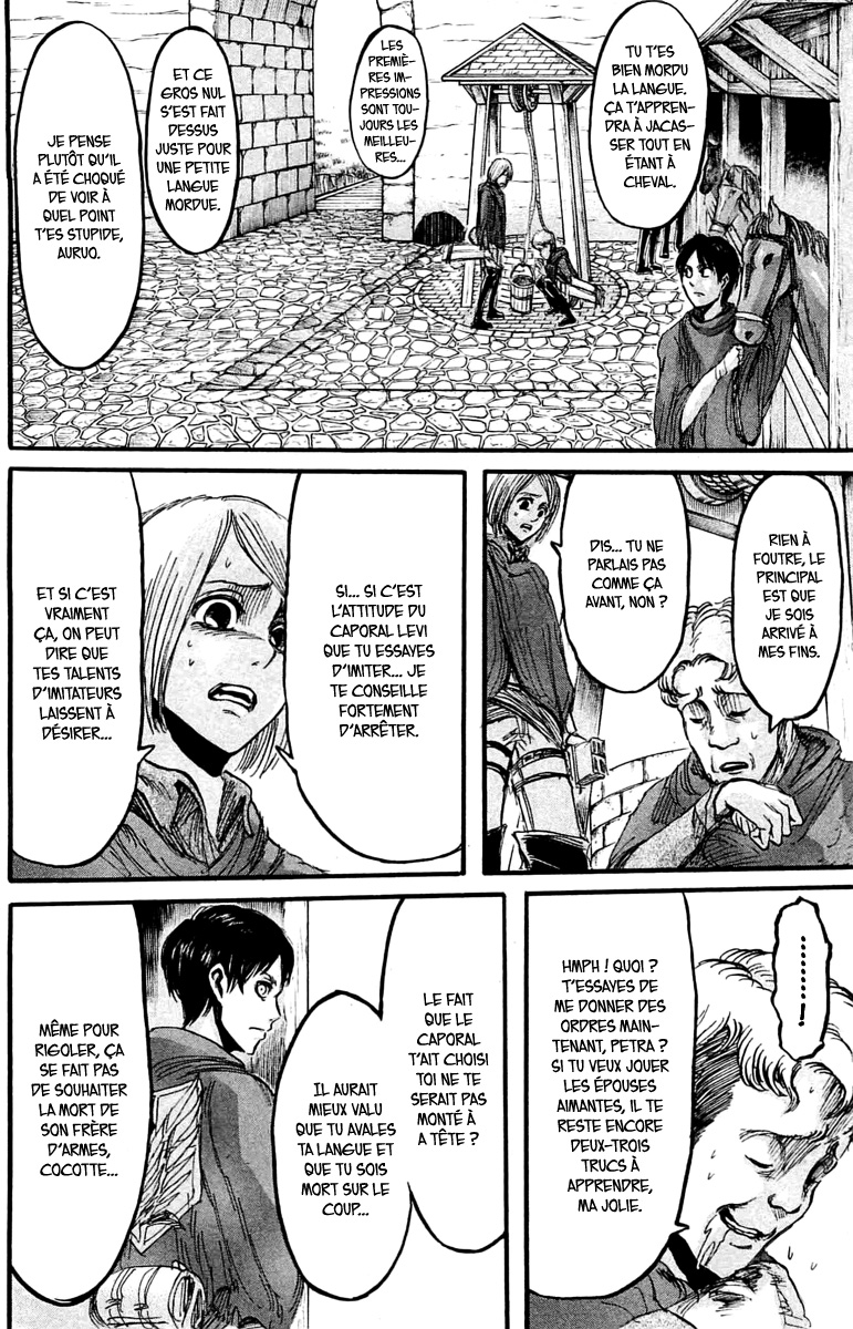Read Shingeki no Kyojin (fr) Manga Online