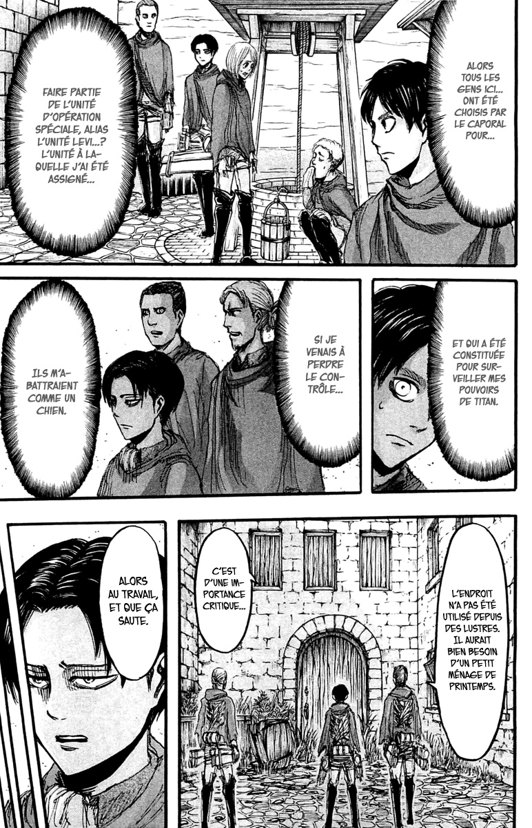 Read Shingeki no Kyojin (fr) Manga Online