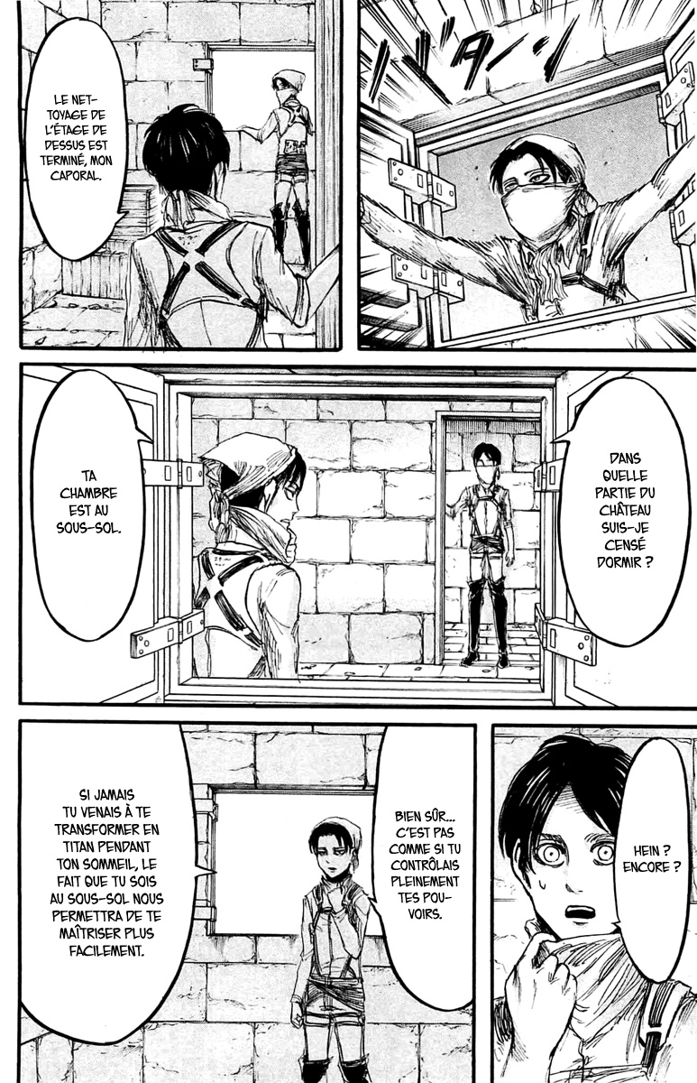 Read Shingeki no Kyojin (fr) Manga Online