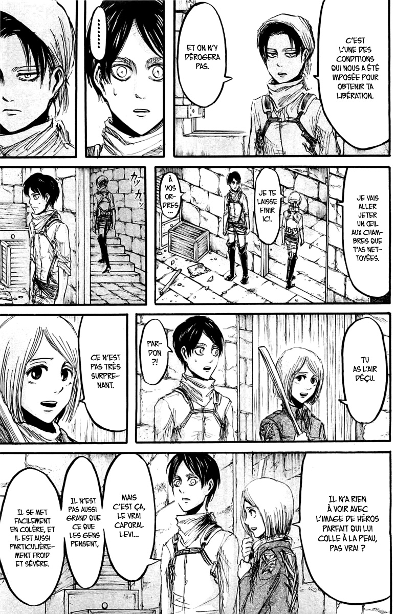 Read Shingeki no Kyojin (fr) Manga Online