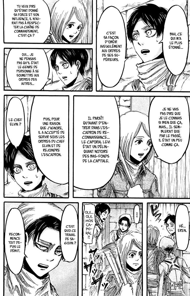 Read Shingeki no Kyojin (fr) Manga Online