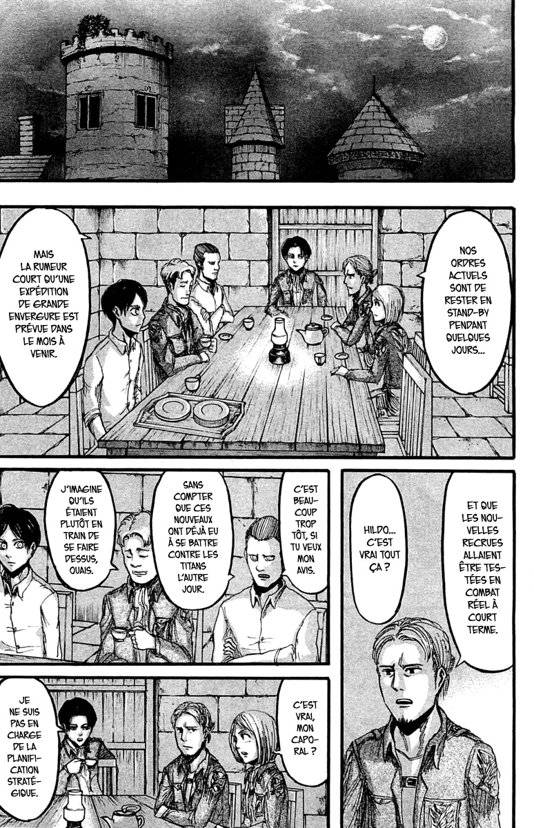 Read Shingeki no Kyojin (fr) Manga Online