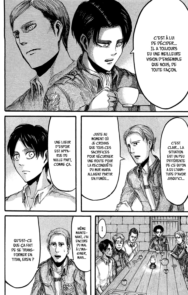 Read Shingeki no Kyojin (fr) Manga Online