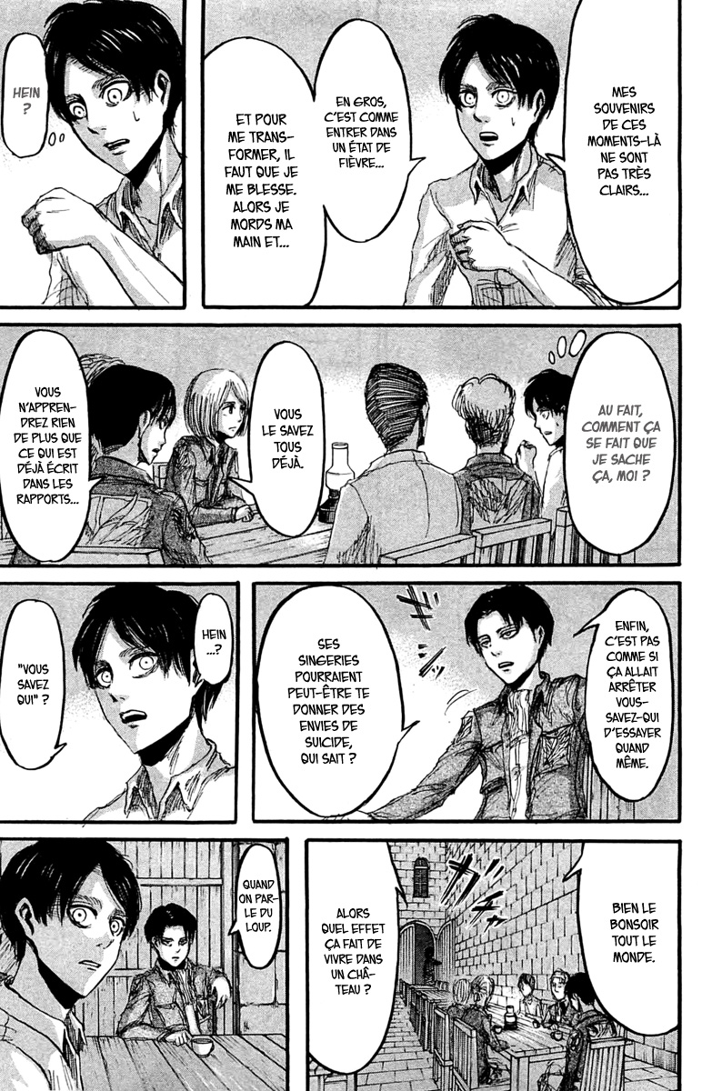 Read Shingeki no Kyojin (fr) Manga Online