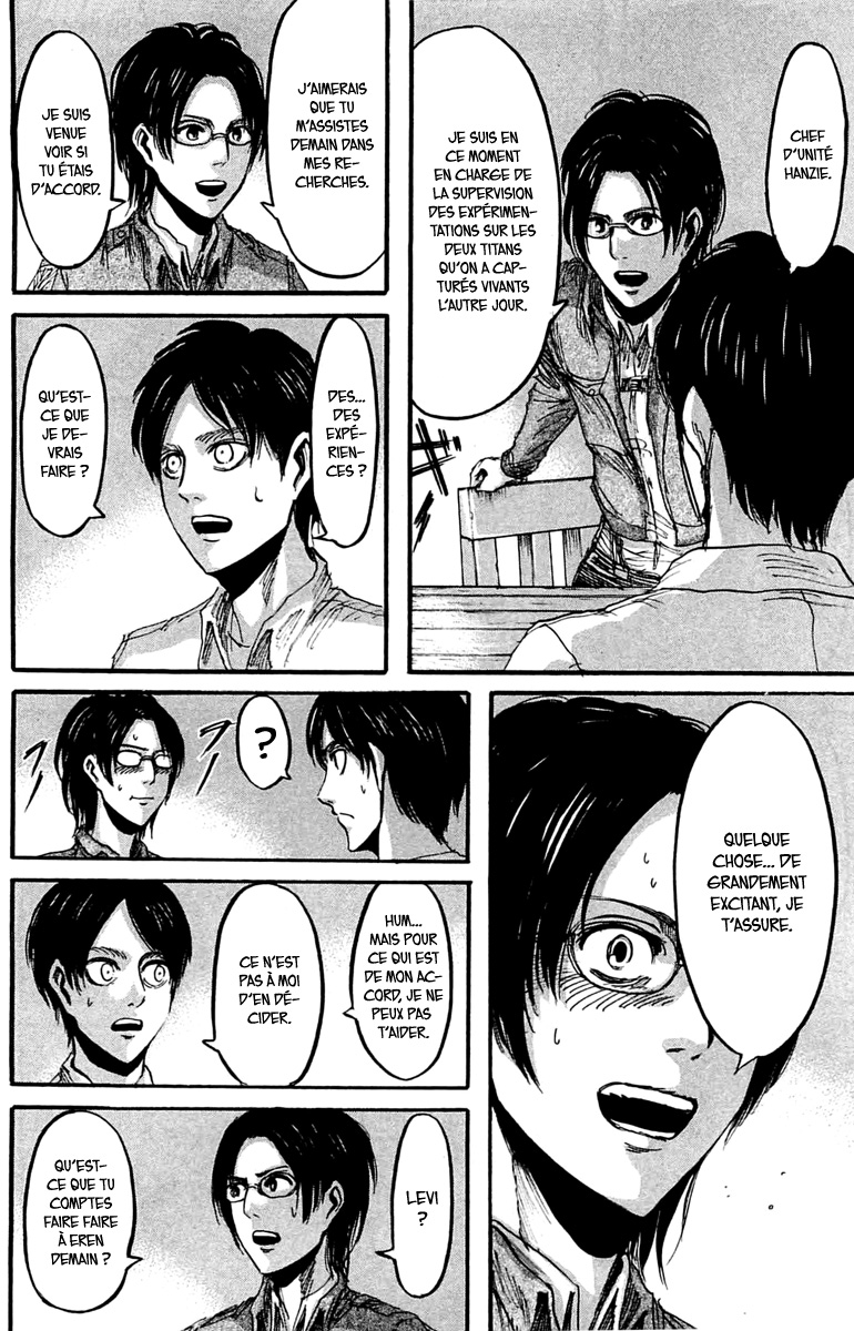 Read Shingeki no Kyojin (fr) Manga Online