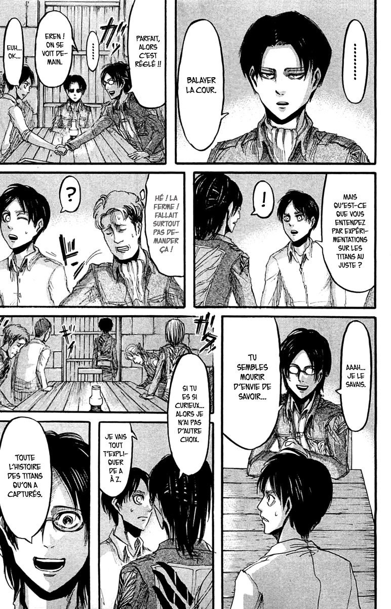 Read Shingeki no Kyojin (fr) Manga Online