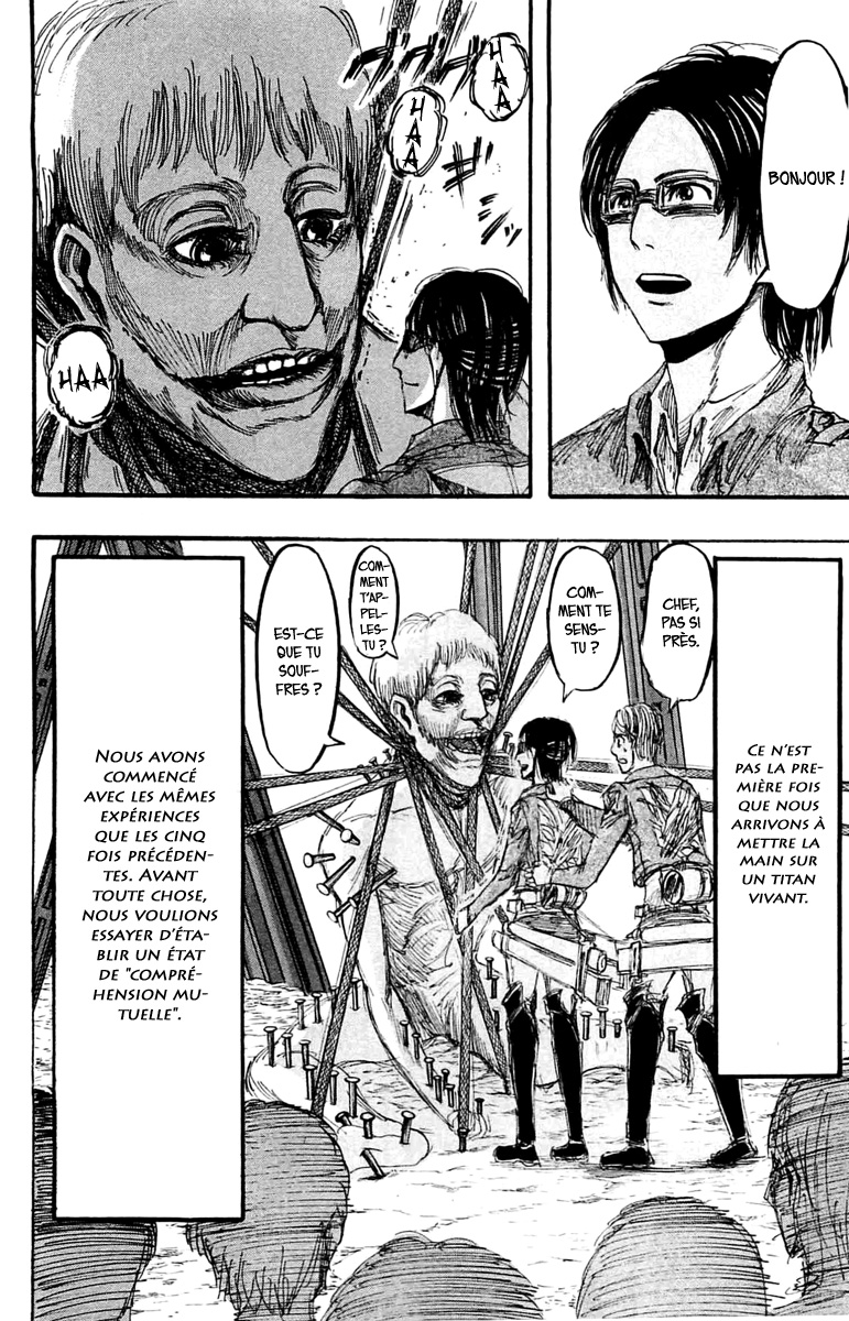 Read Shingeki no Kyojin (fr) Manga Online
