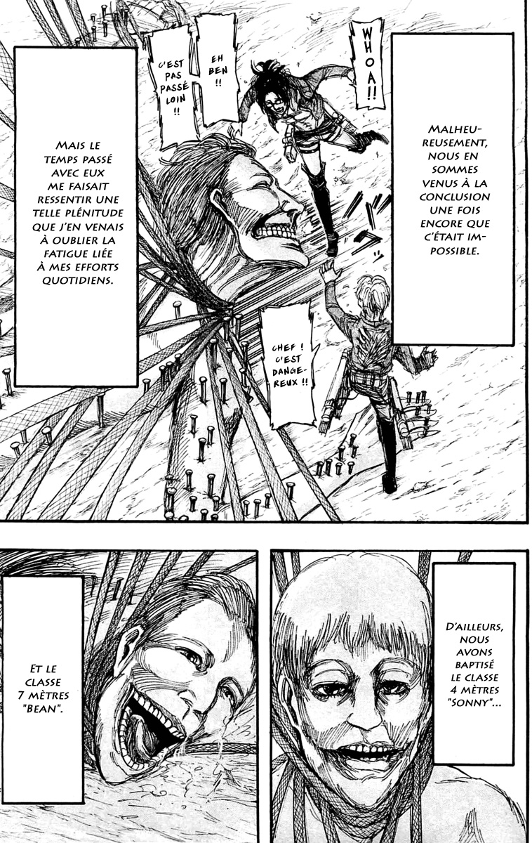 Read Shingeki no Kyojin (fr) Manga Online