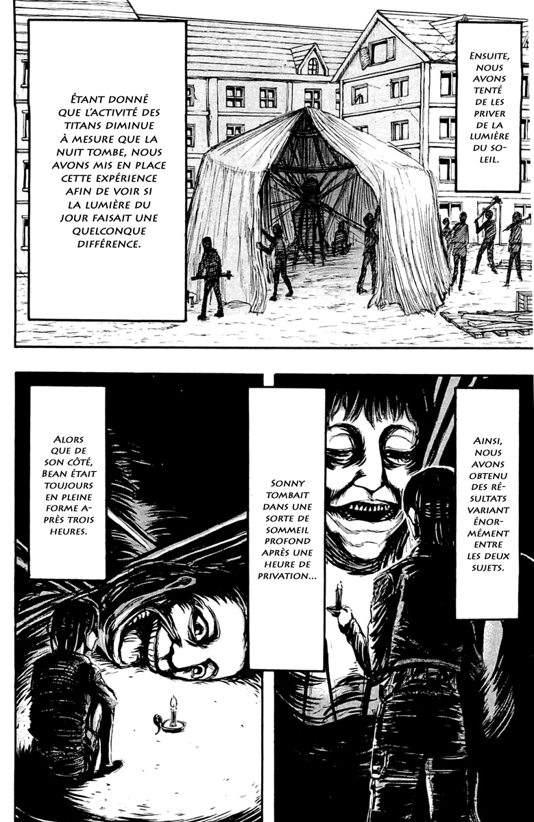 Read Shingeki no Kyojin (fr) Manga Online
