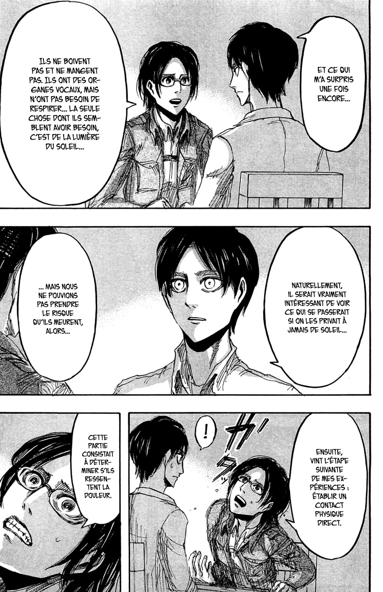 Read Shingeki no Kyojin (fr) Manga Online