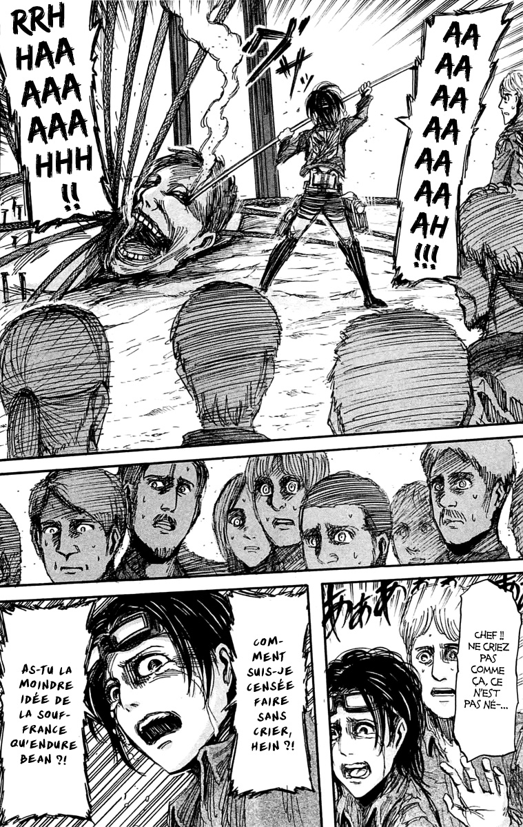 Read Shingeki no Kyojin (fr) Manga Online