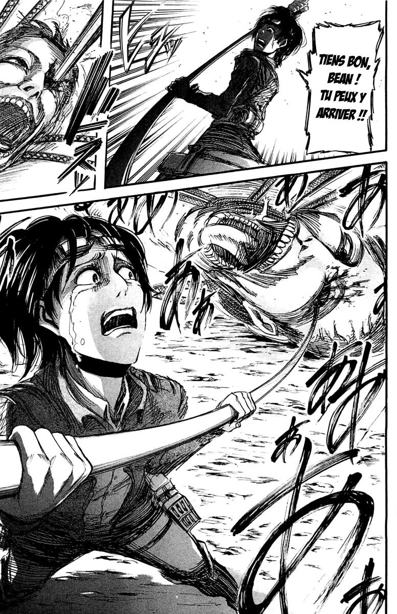 Read Shingeki no Kyojin (fr) Manga Online