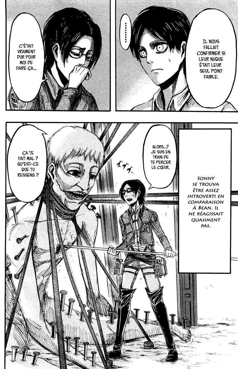 Read Shingeki no Kyojin (fr) Manga Online