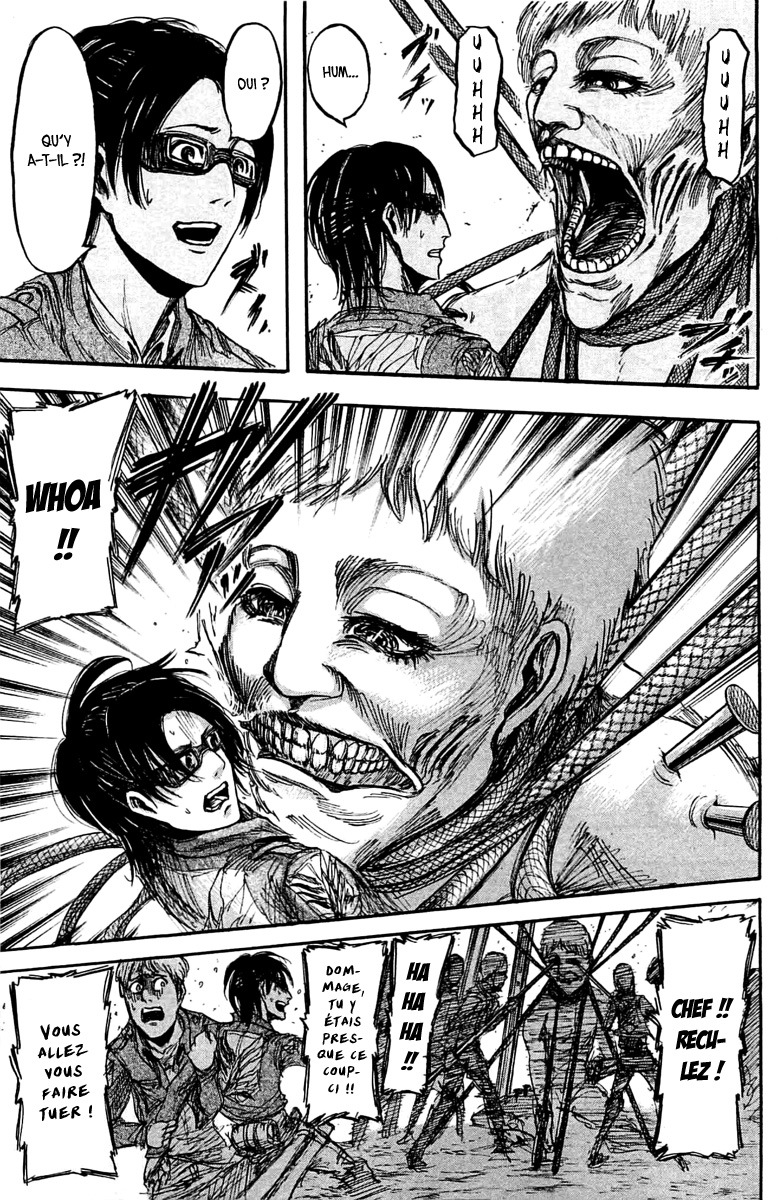 Read Shingeki no Kyojin (fr) Manga Online