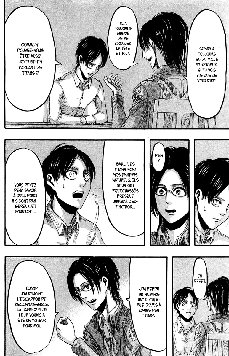 Read Shingeki no Kyojin (fr) Manga Online