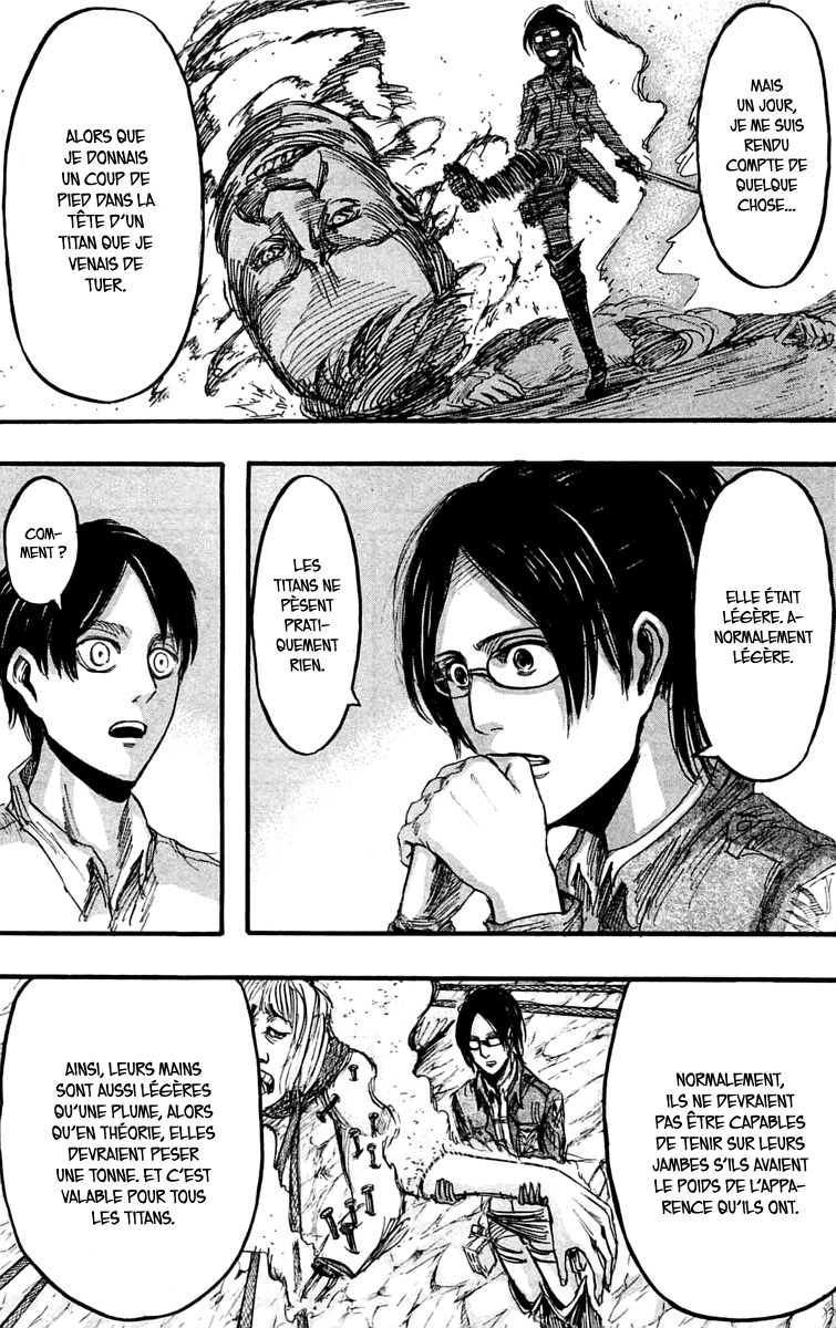 Read Shingeki no Kyojin (fr) Manga Online