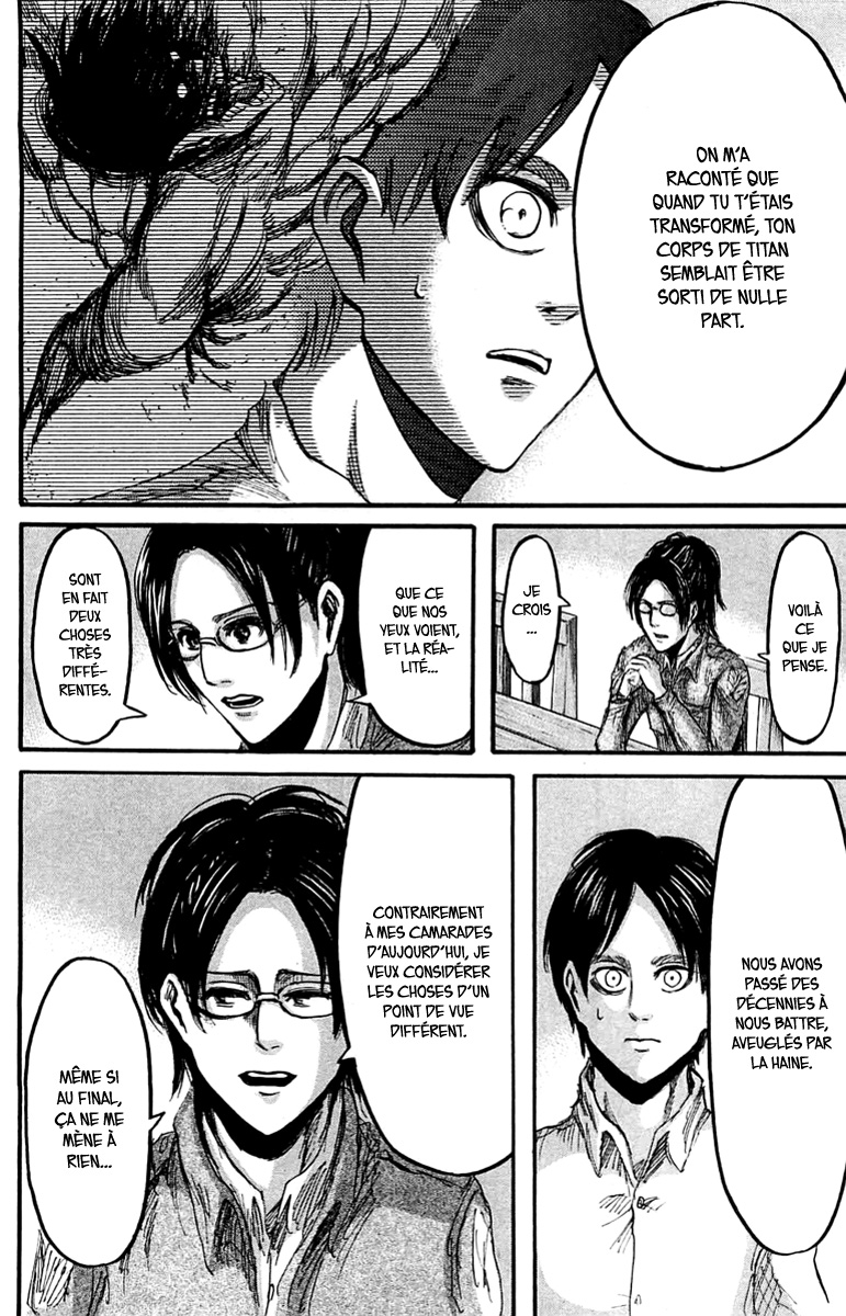 Read Shingeki no Kyojin (fr) Manga Online
