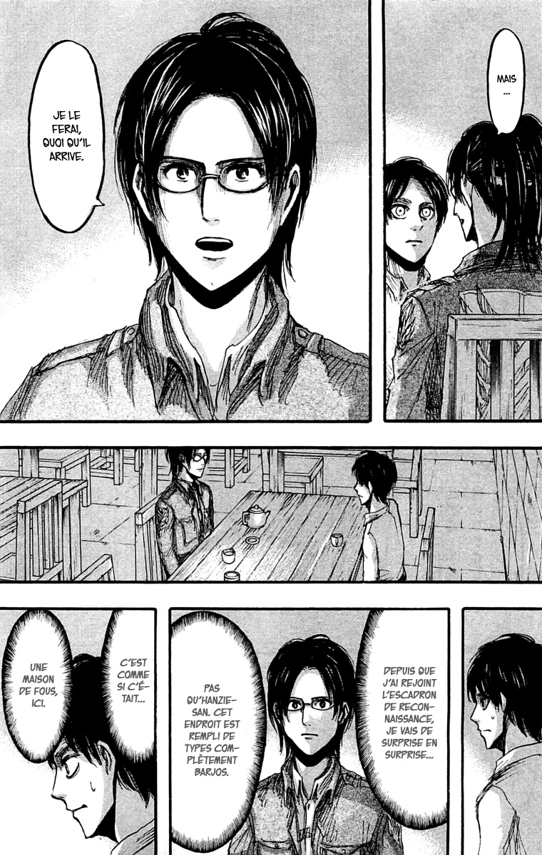 Read Shingeki no Kyojin (fr) Manga Online