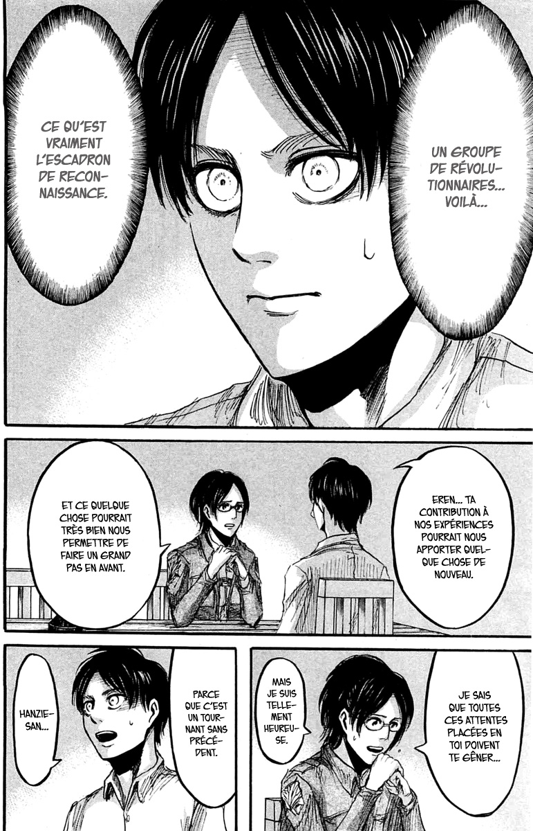 Read Shingeki no Kyojin (fr) Manga Online