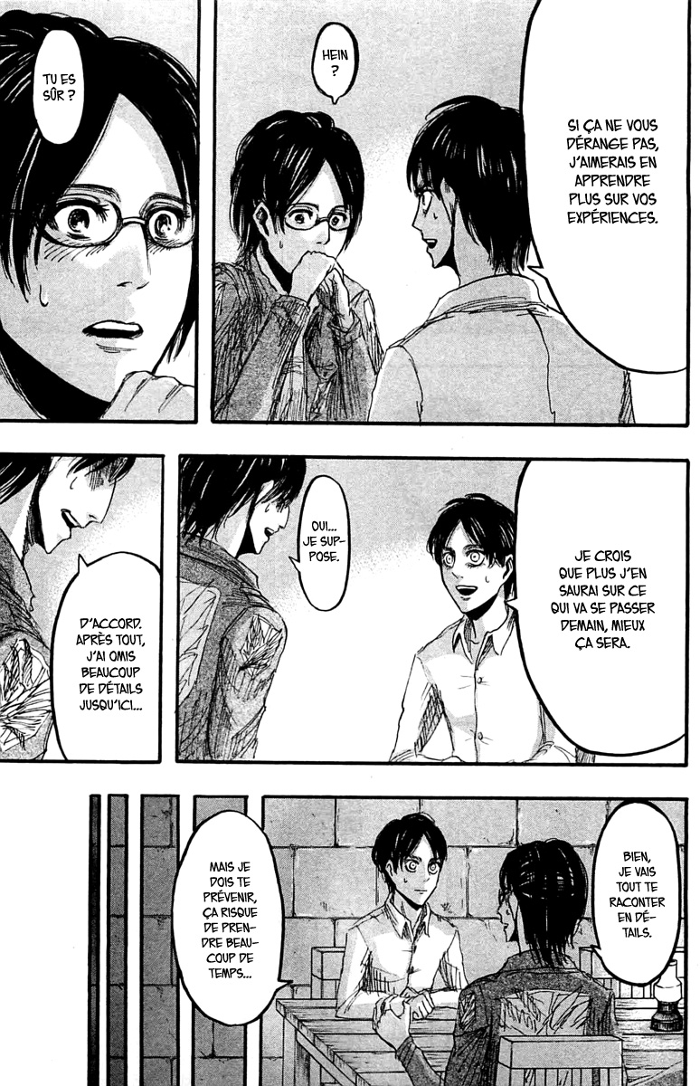 Read Shingeki no Kyojin (fr) Manga Online