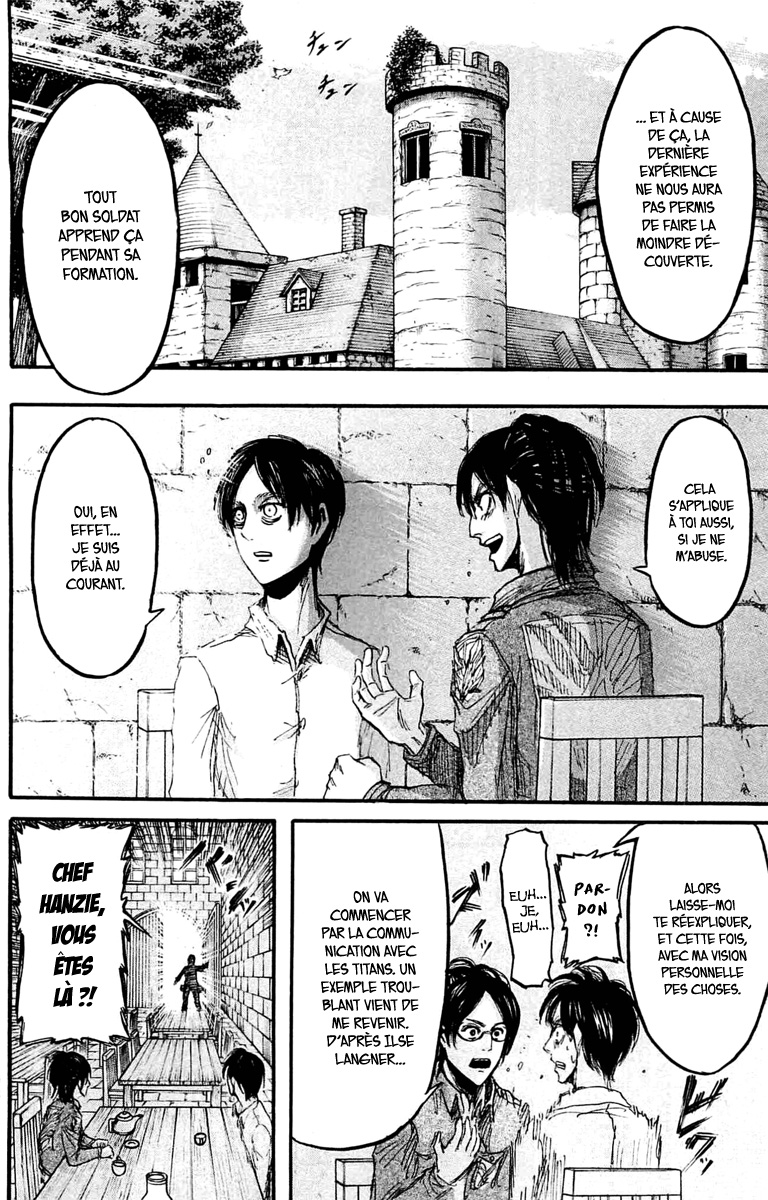 Read Shingeki no Kyojin (fr) Manga Online