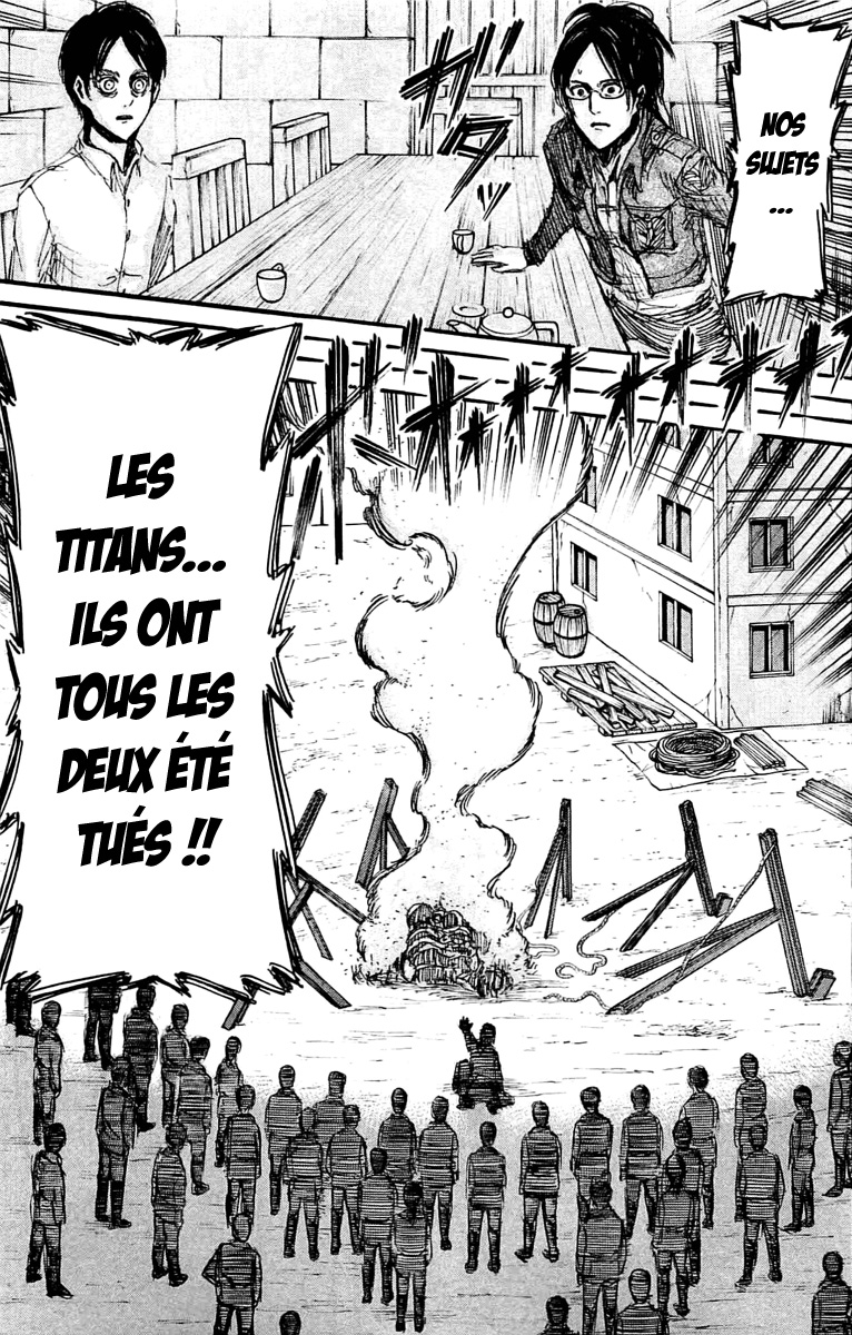 Read Shingeki no Kyojin (fr) Manga Online