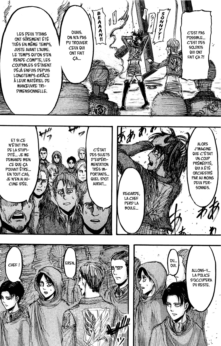 Read Shingeki no Kyojin (fr) Manga Online