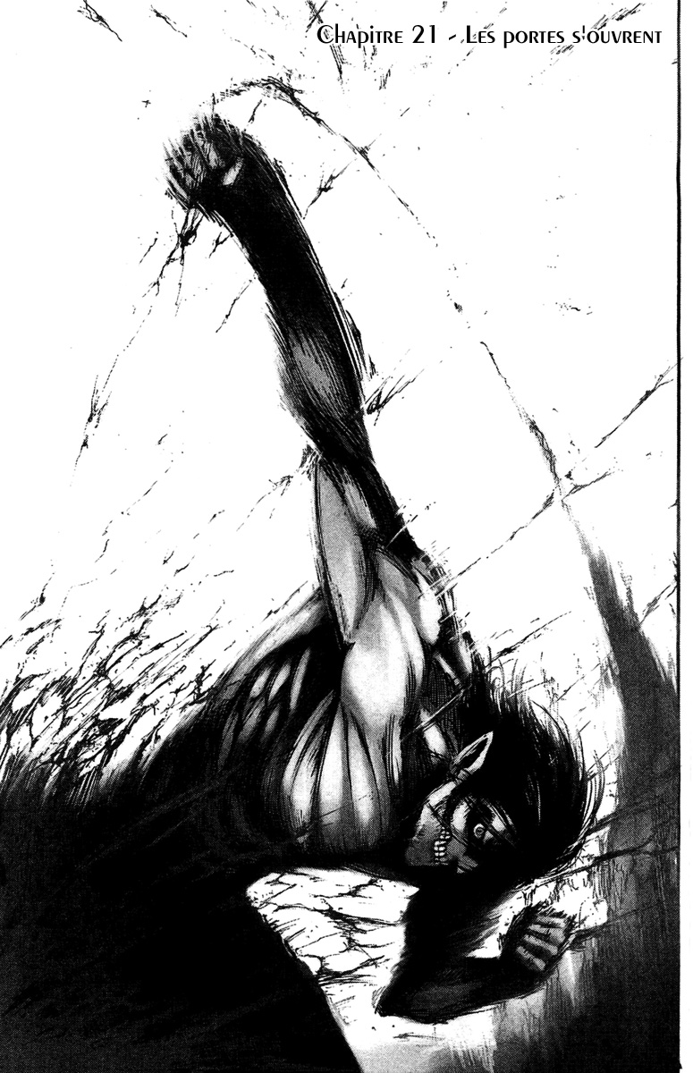 Read Shingeki no Kyojin (fr) Manga Online