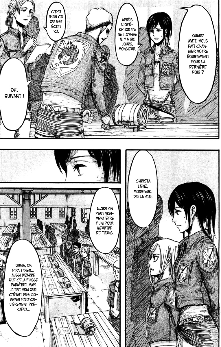 Read Shingeki no Kyojin (fr) Manga Online