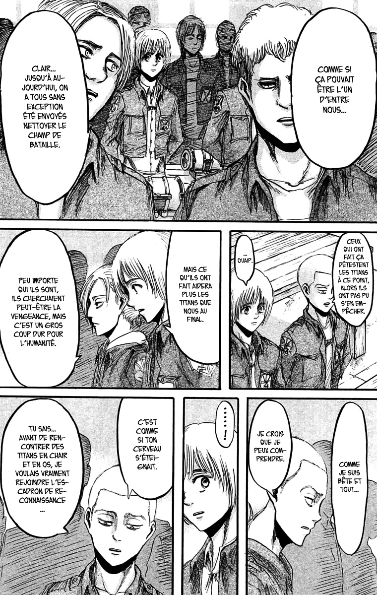 Read Shingeki no Kyojin (fr) Manga Online