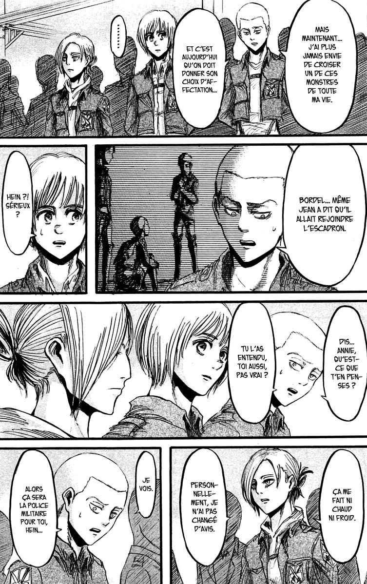 Read Shingeki no Kyojin (fr) Manga Online