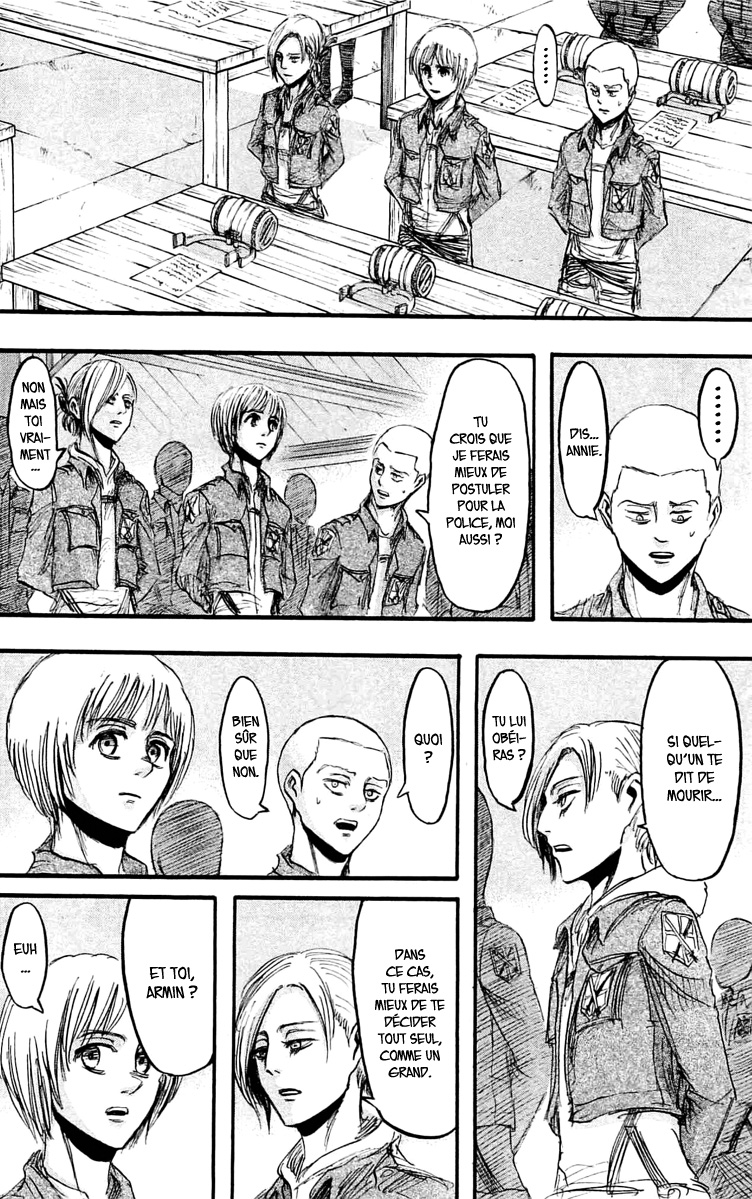 Read Shingeki no Kyojin (fr) Manga Online