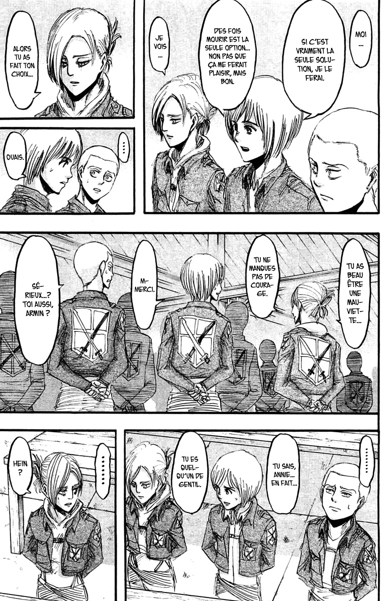 Read Shingeki no Kyojin (fr) Manga Online