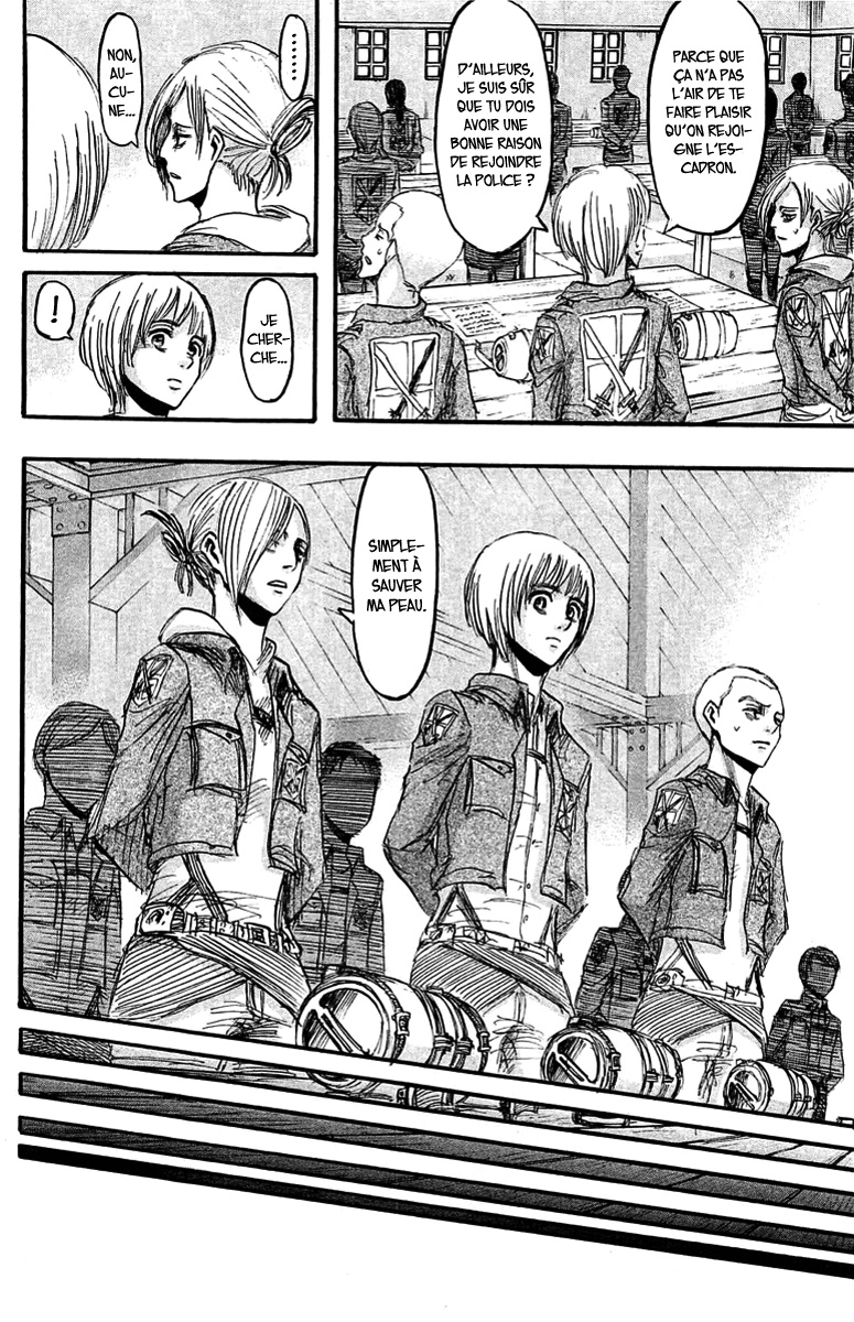 Read Shingeki no Kyojin (fr) Manga Online