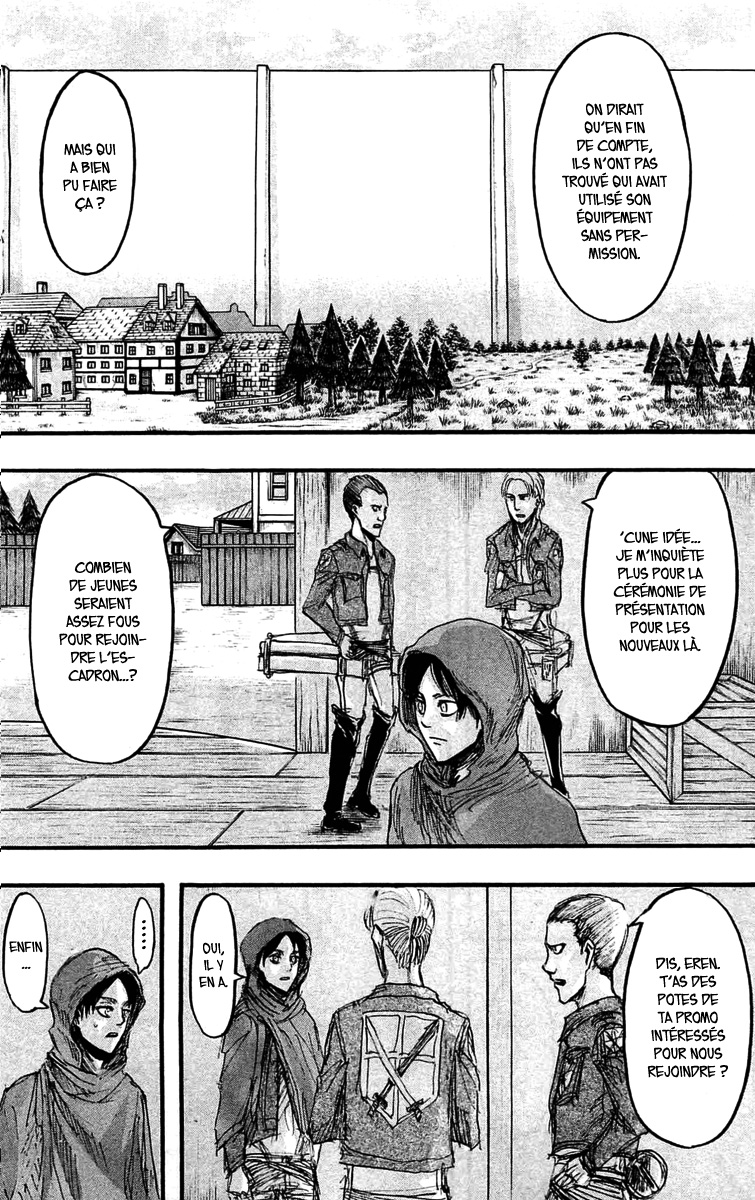 Read Shingeki no Kyojin (fr) Manga Online