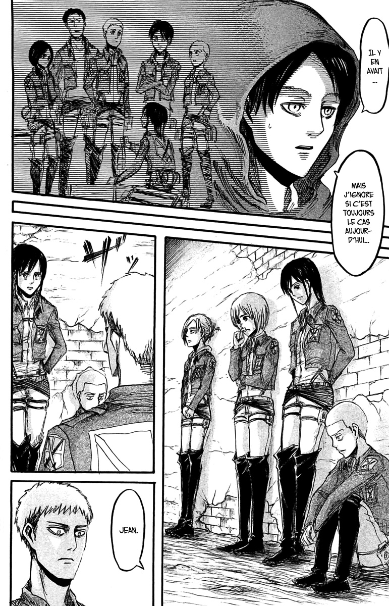 Read Shingeki no Kyojin (fr) Manga Online