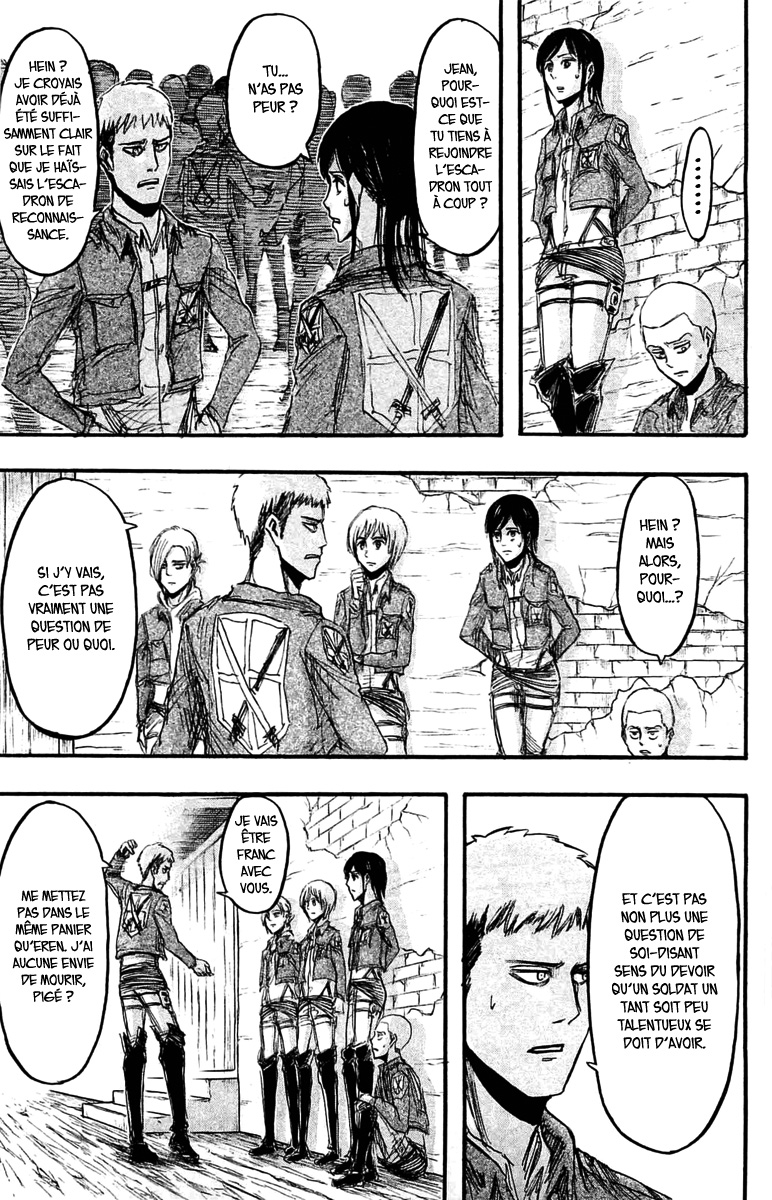 Read Shingeki no Kyojin (fr) Manga Online