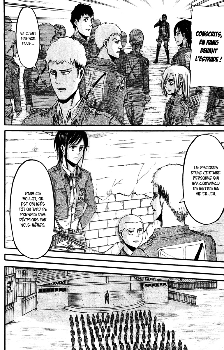 Read Shingeki no Kyojin (fr) Manga Online
