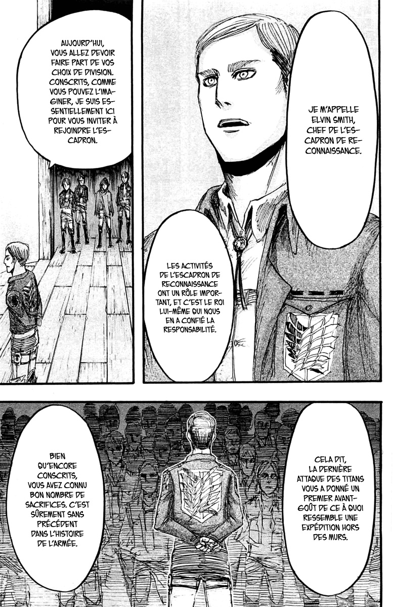 Read Shingeki no Kyojin (fr) Manga Online