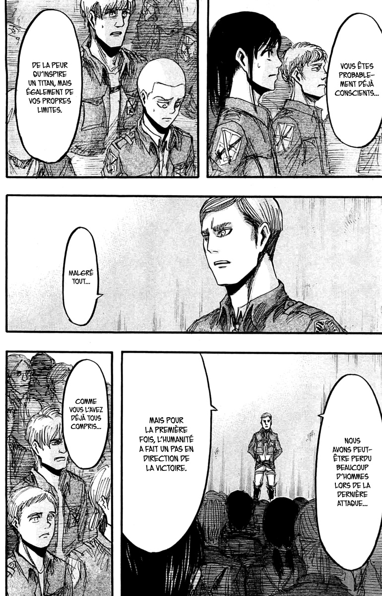 Read Shingeki no Kyojin (fr) Manga Online