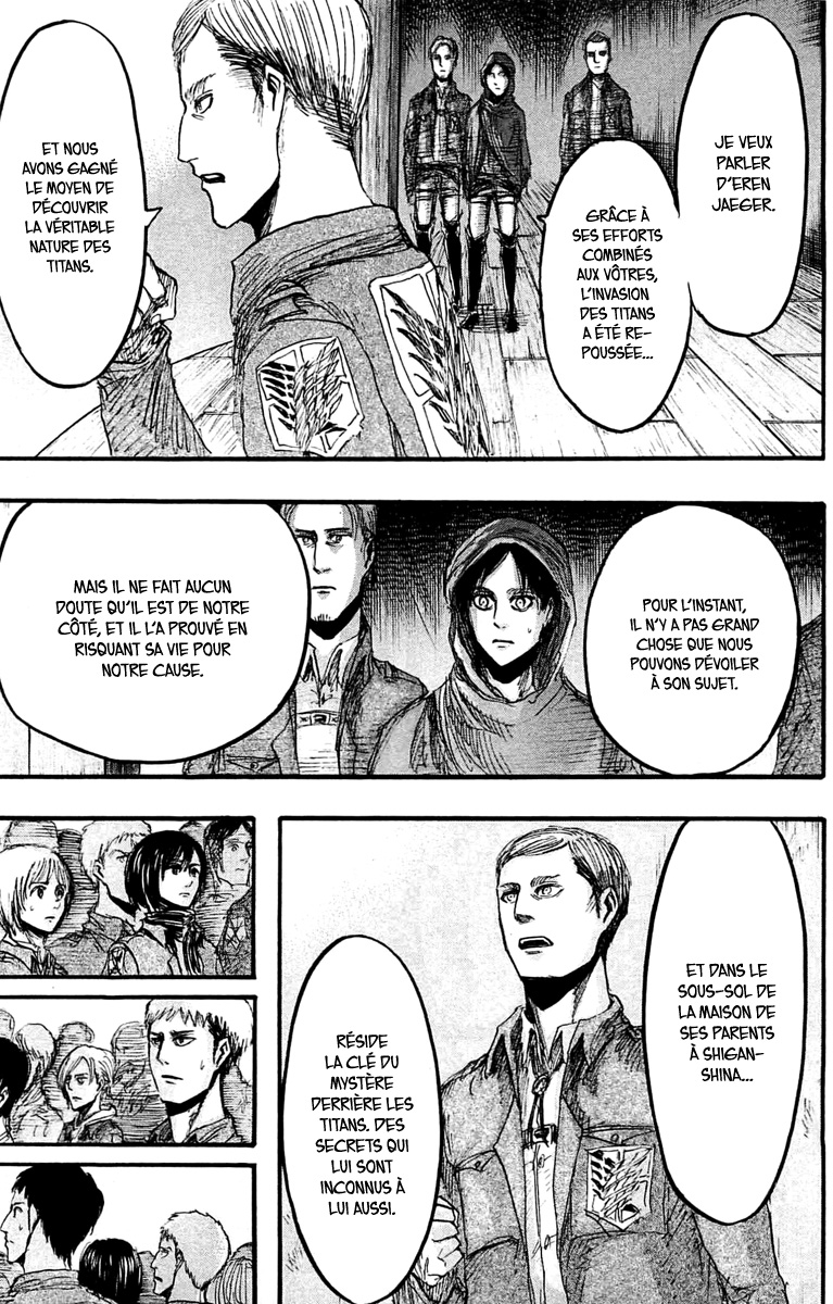 Read Shingeki no Kyojin (fr) Manga Online