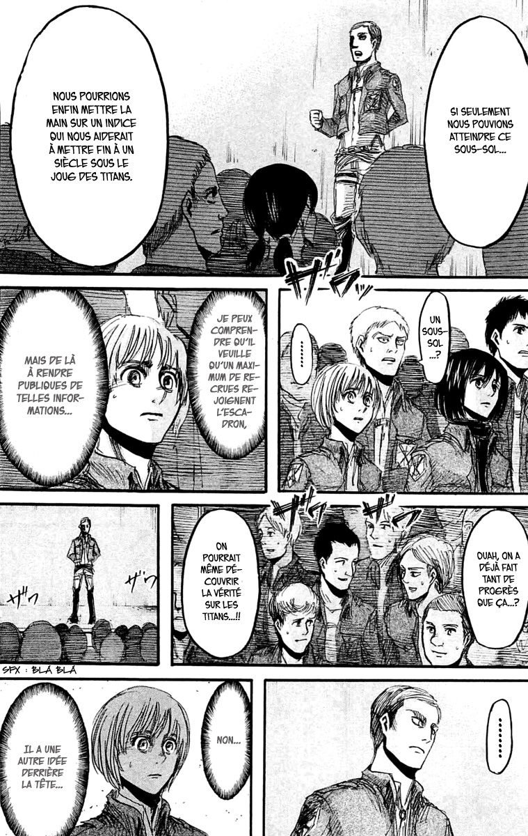 Read Shingeki no Kyojin (fr) Manga Online