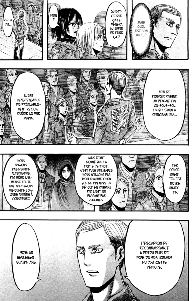 Read Shingeki no Kyojin (fr) Manga Online