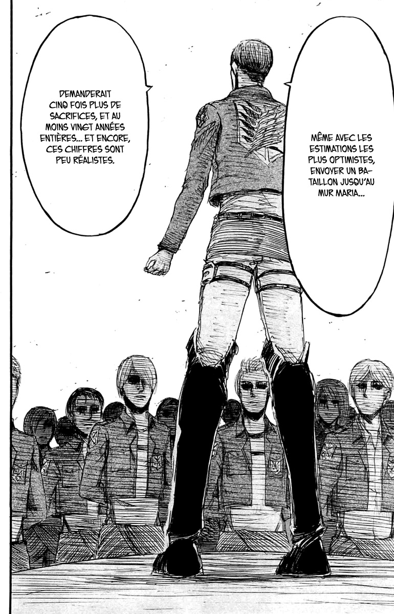 Read Shingeki no Kyojin (fr) Manga Online