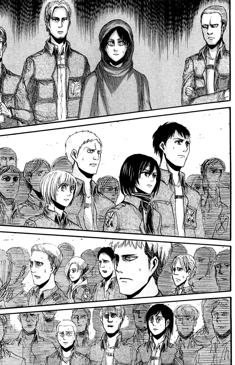 Read Shingeki no Kyojin (fr) Manga Online