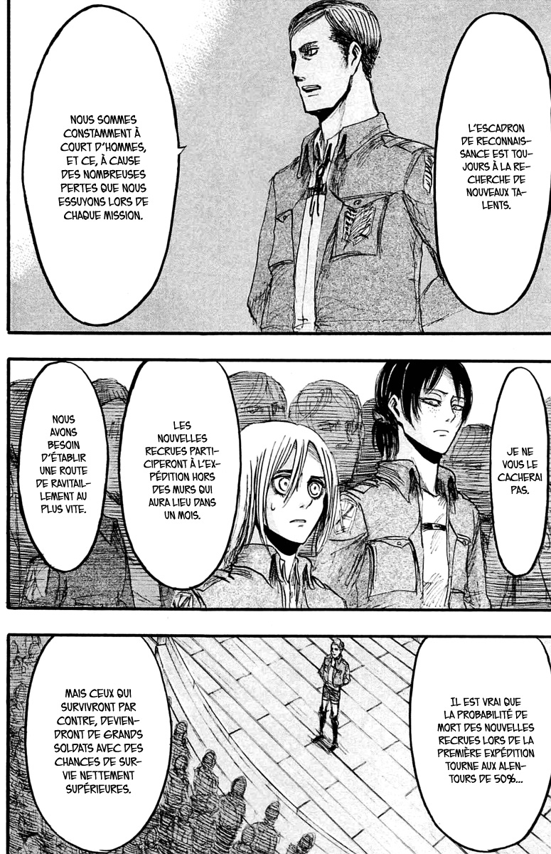 Read Shingeki no Kyojin (fr) Manga Online